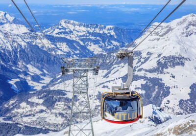 Mt titlis switzerland
